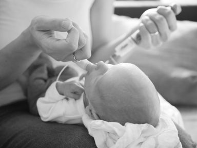 Neugeborenen Fotoshooting / New Born Shooting Spezial