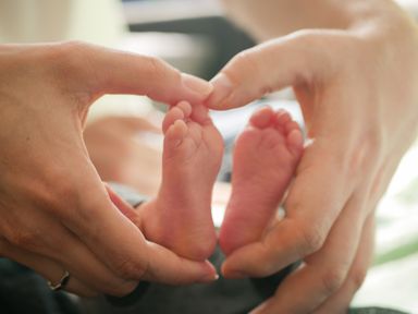 Neugeborenen Shooting / New Born Fotoshooting