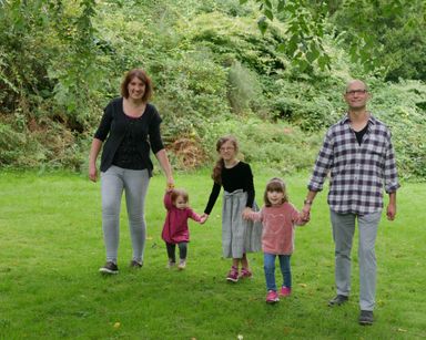 Familien Fotoshooting